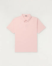 Afbeelding in Gallery-weergave laden, DENHAM RICH POLO LUXURY PIQUÉ - Pink