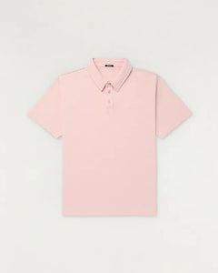DENHAM RICH POLO LUXURY PIQUÉ - Pink