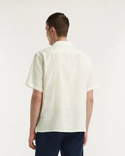 Afbeelding in Gallery-weergave laden, DENHAM TONY CAMP SHIRT LUXURY COTTON GAUZE - Sea Salt