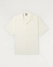 Afbeelding in Gallery-weergave laden, DENHAM TONY CAMP SHIRT LUXURY COTTON GAUZE - Sea Salt