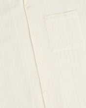 Afbeelding in Gallery-weergave laden, DENHAM TONY CAMP SHIRT LUXURY COTTON GAUZE - Sea Salt