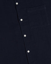 Afbeelding in Gallery-weergave laden, DENHAM TONY CAMP SHIRT LUXURY COTTON GAUZE - Navy Blazer