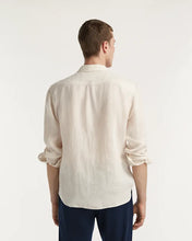 Afbeelding in Gallery-weergave laden, DENHAM RICH SHIRT PORTUGUESE LINEN - Sea Salt
