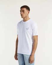 Afbeelding in Gallery-weergave laden, DENHAM AMSTERDAM SKYLINE TEE HEAVY CORE JERSEY - White