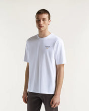 Afbeelding in Gallery-weergave laden, DENHAM ASIA TOUR TEE JEANS JERSEY - White