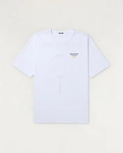 Afbeelding in Gallery-weergave laden, DENHAM ASIA TOUR TEE JEANS JERSEY - White