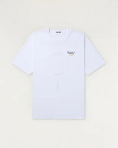 DENHAM ASIA TOUR TEE JEANS JERSEY - White
