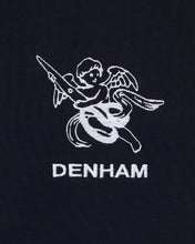 Afbeelding in Gallery-weergave laden, CHERUB LOGO TEE HEAVY JERSEY - Navy Blazer