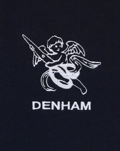 CHERUB LOGO TEE HEAVY JERSEY - Navy Blazer