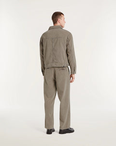 DENHAM SASUKE CHINO WREN BROWN - Wide Fit