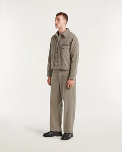 DENHAM SASUKE CHINO WREN BROWN - Wide Fit
