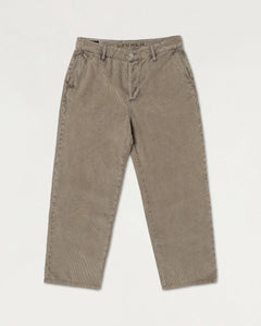 DENHAM SASUKE CHINO WREN BROWN - Wide Fit