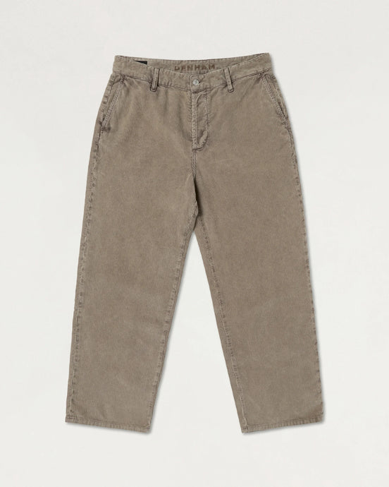 DENHAM SASUKE CHINO WREN BROWN - Wide Fit