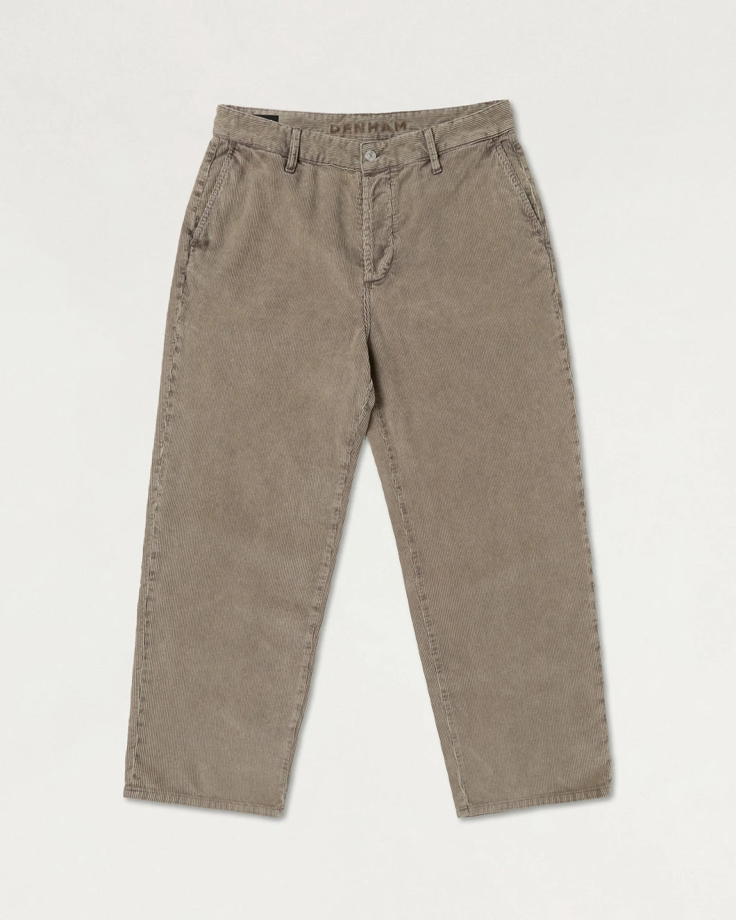 DENHAM SASUKE CHINO WREN BROWN - Wide Fit