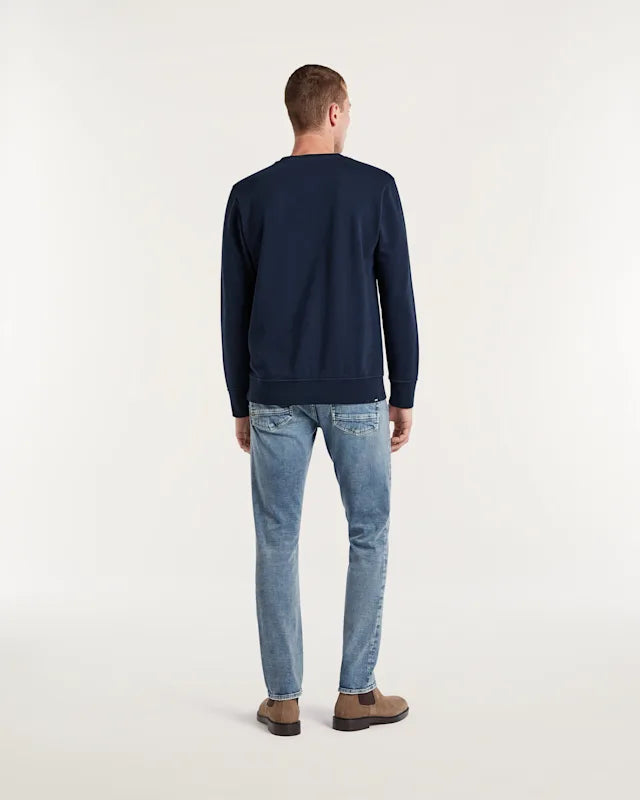 DENHAM RAZOR LHM MID BLUE | Slim Fit
