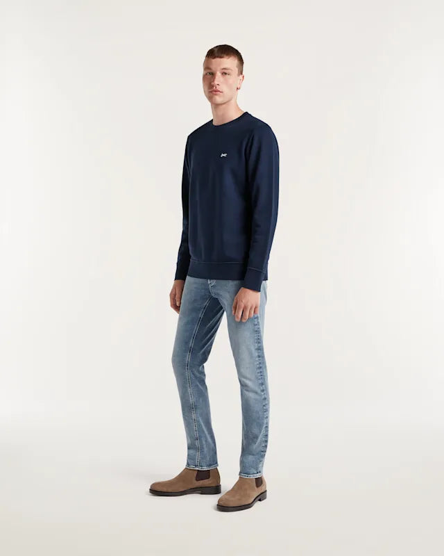 DENHAM RAZOR LHM MID BLUE | Slim Fit