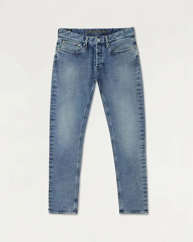 DENHAM RAZOR LHM MID BLUE | Slim Fit