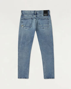 DENHAM RAZOR LHM MID BLUE | Slim Fit