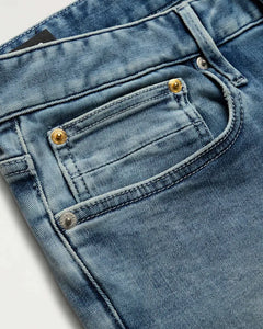 DENHAM RAZOR LHM MID BLUE | Slim Fit