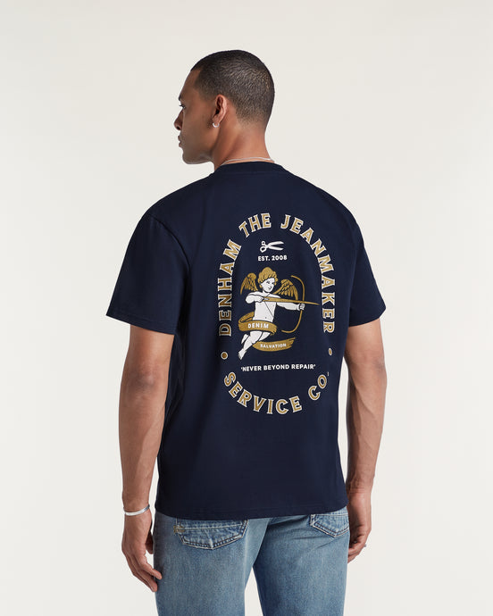 DENHAM CUPID TEE HCJ | Navy Blazer