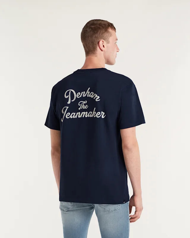 DENHAM ARCH TEE SCJ Navy Blazer