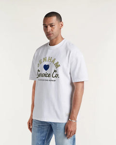 DENHAM LOVE DENHAM TEE HCJ White