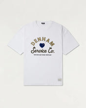 Afbeelding in Gallery-weergave laden, DENHAM LOVE DENHAM TEE HCJ White