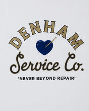 Afbeelding in Gallery-weergave laden, DENHAM LOVE DENHAM TEE HCJ White