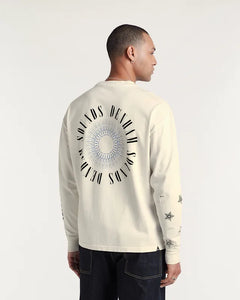 DENHAM SOUNDS LS TEE HCJ White