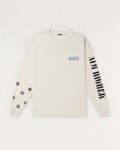 DENHAM SOUNDS LS TEE HCJ White