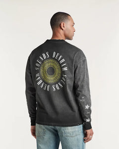 DENHAM SOUNDS LS TEE HCJ Black