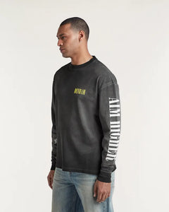 DENHAM SOUNDS LS TEE HCJ Black