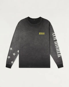 DENHAM SOUNDS LS TEE HCJ Black
