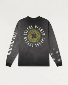 DENHAM SOUNDS LS TEE HCJ Black