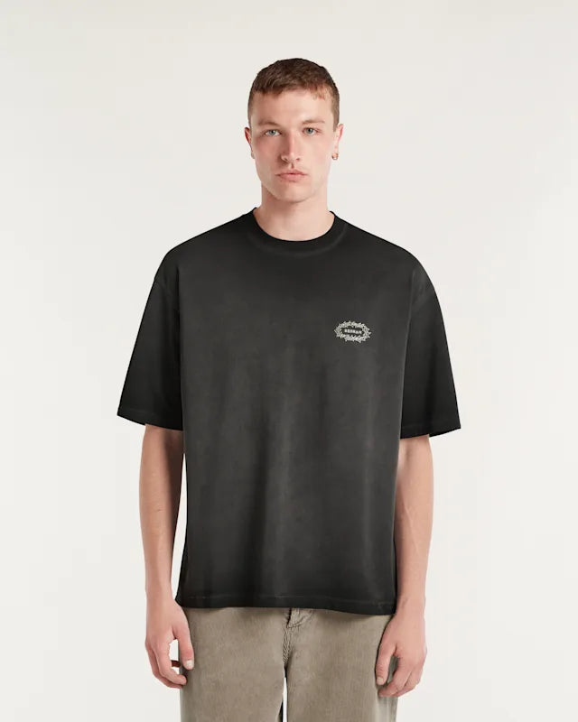 DENHAM OBJECTS TEE WHJ Black
