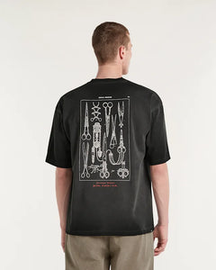 DENHAM OBJECTS TEE WHJ Black