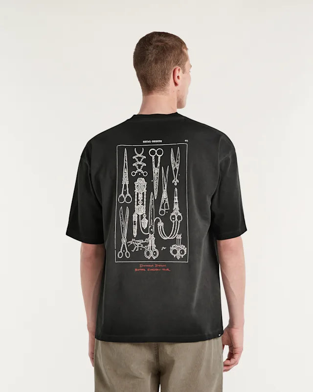 DENHAM OBJECTS TEE WHJ Black
