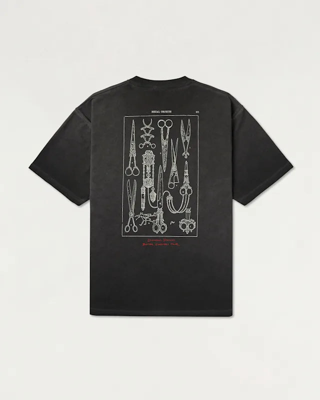 DENHAM OBJECTS TEE WHJ Black