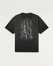 Afbeelding in Gallery-weergave laden, DENHAM OBJECTS TEE WHJ Black