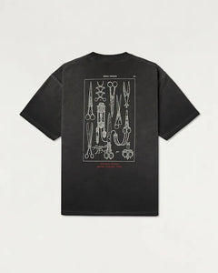 DENHAM OBJECTS TEE WHJ Black