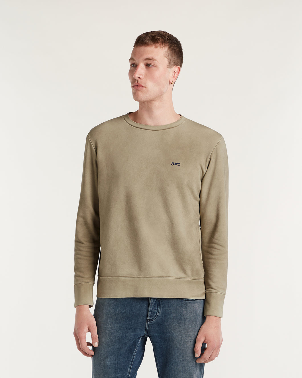DENHAM SCISSOR CREW NECK GDCS Seneca Rock