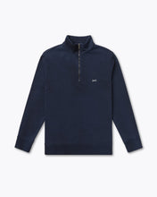 Afbeelding in Gallery-weergave laden, DENHAM SCISSOR HALF ZIP DGCS Navy Blazer