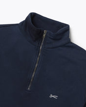 Afbeelding in Gallery-weergave laden, DENHAM SCISSOR HALF ZIP DGCS Navy Blazer