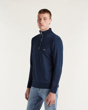 Afbeelding in Gallery-weergave laden, DENHAM SCISSOR HALF ZIP DGCS Navy Blazer