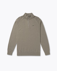 DENHAM SCISSOR RAGLAN HALF ZIP LLB Seneca Rock