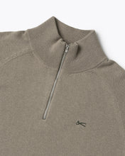 Afbeelding in Gallery-weergave laden, DENHAM SCISSOR RAGLAN HALF ZIP LLB Seneca Rock
