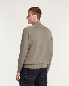 DENHAM SCISSOR RAGLAN HALF ZIP LLB Seneca Rock