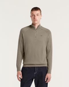 DENHAM SCISSOR RAGLAN HALF ZIP LLB Seneca Rock