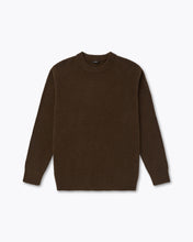 Afbeelding in Gallery-weergave laden, DENHAM CREW KNIT CCH Wren Brown