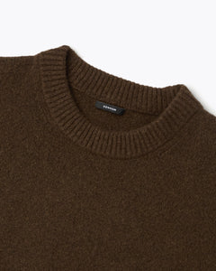 DENHAM CREW KNIT CCH Wren Brown